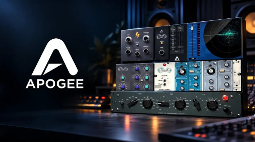 Apogee经典硬件模拟插件合集!Plugin Alliance Apogee Bundle 2026.09 WIN&MAC