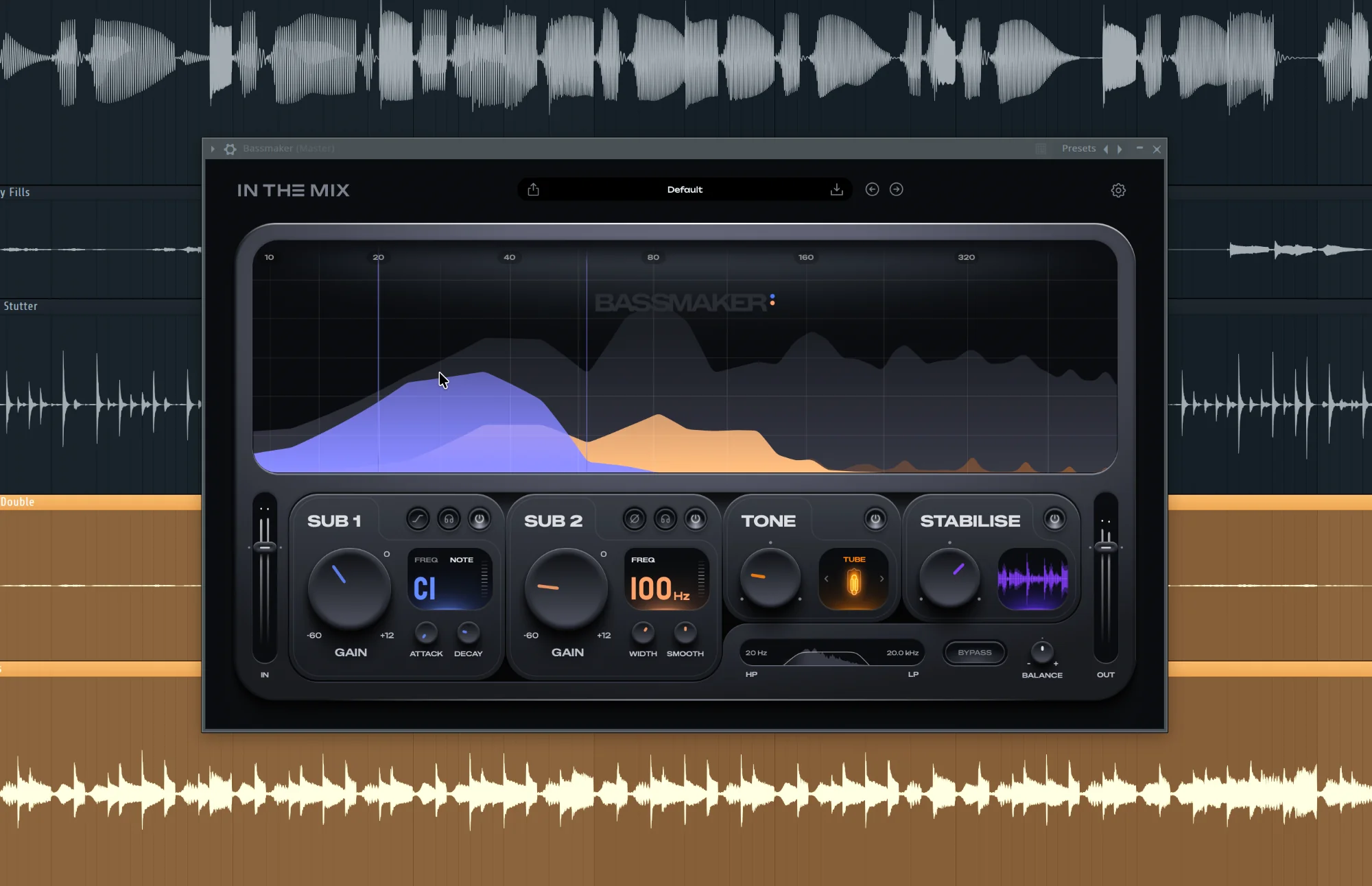自动低音生成合成器!In The Mix Bassmaker v1.0.2 WIN&MAC