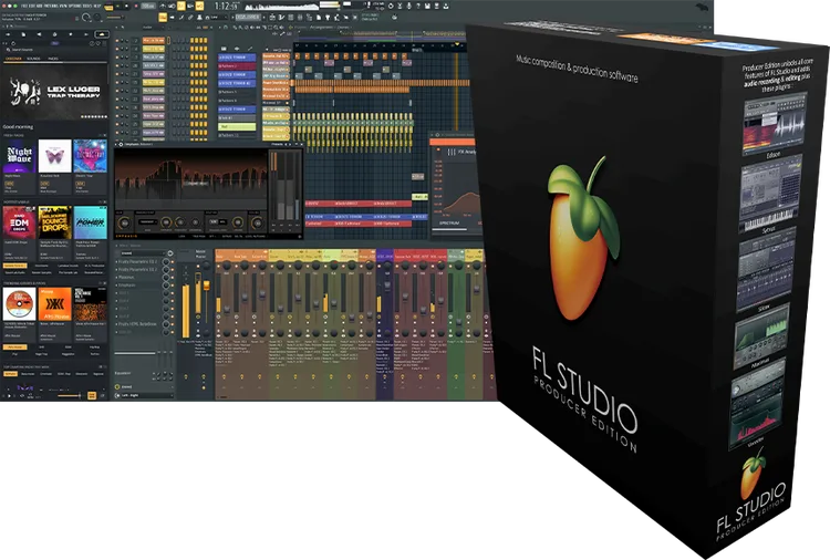 专业编曲制作水果软件！Image-Line FL Studio Producer Edition v26.1.4.5589（全插件激活补丁版） WIN版