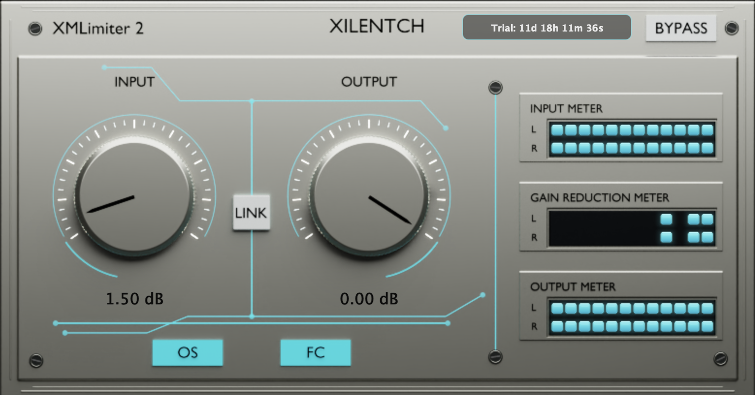 母带峰值限制器!Xilentch XMLimiter 2 v2.0.0 WIN&MAC